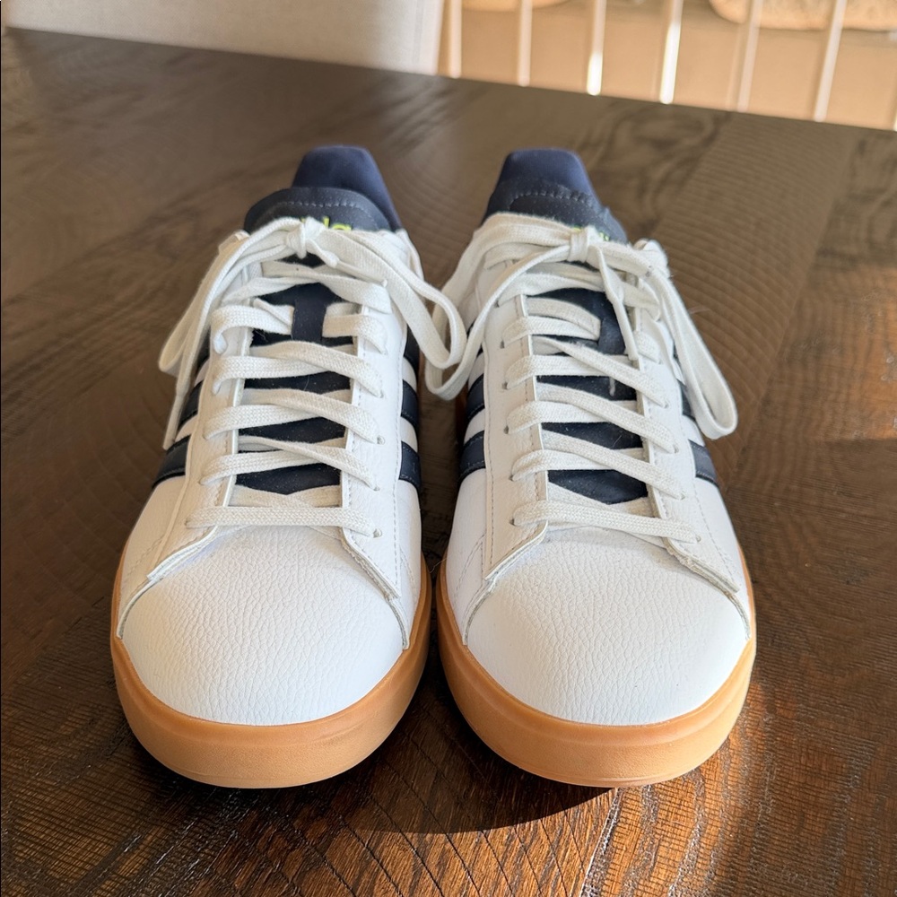 Adidas Men's Grand Court 2.0 Shoes - Picture 2 of 7